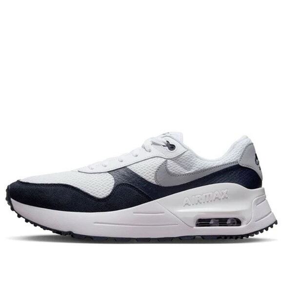 NEW Nike Air Max Systm White Navy Blue DM9537-102 Men’s Size Multi - Picture 2 of 7